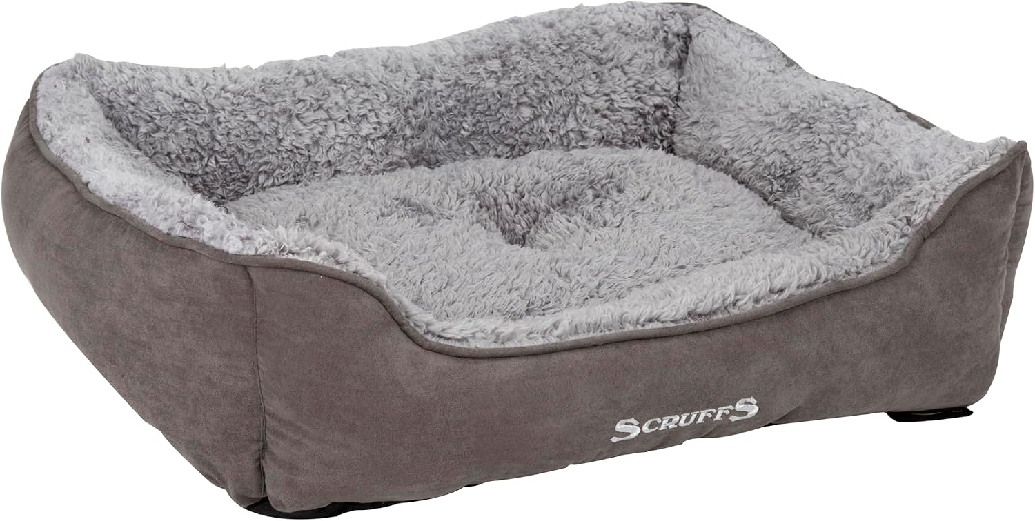 Scruffs Cosy Box Bed medium grey