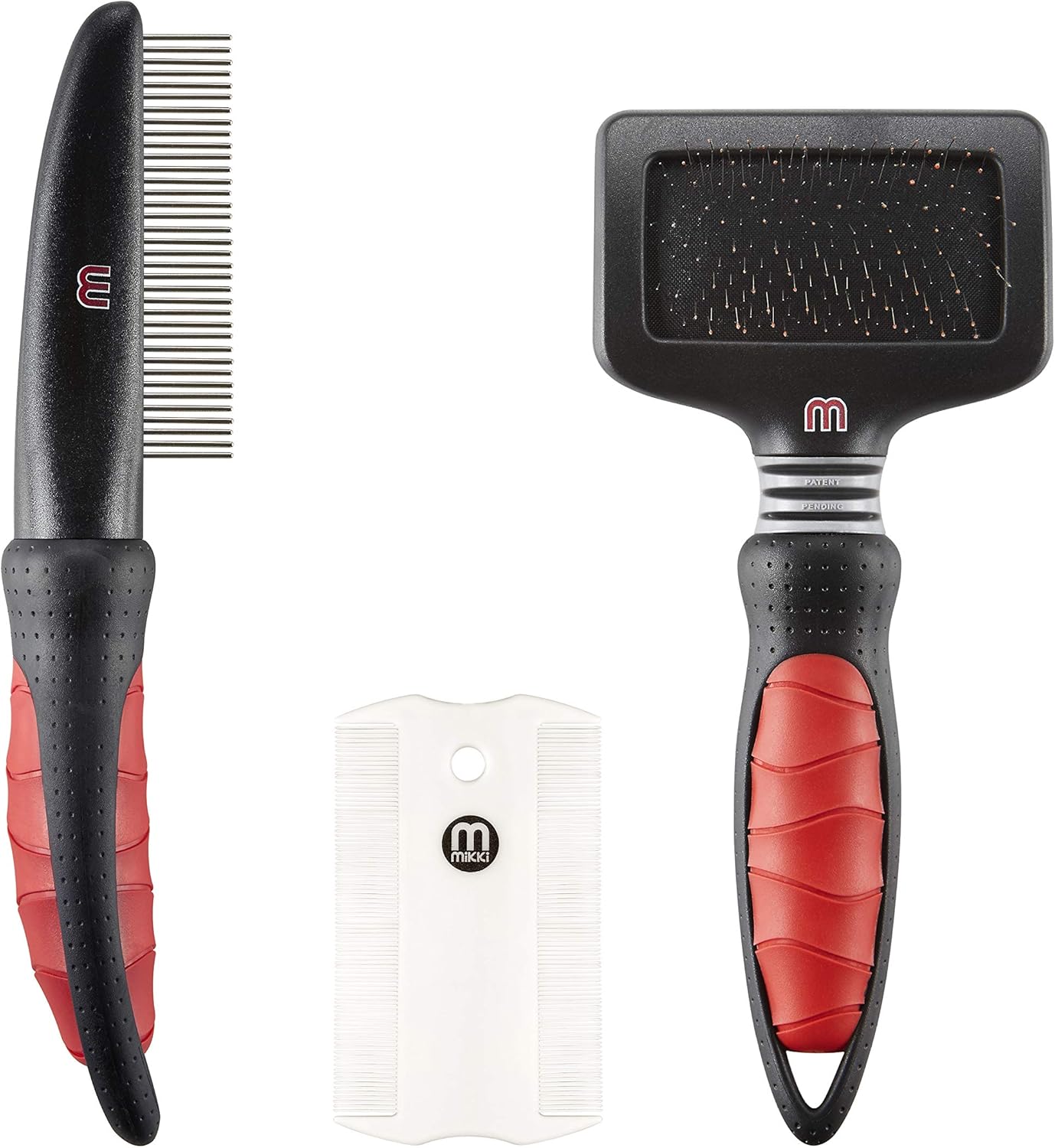Mikki puppy grooming kit 3 piece
