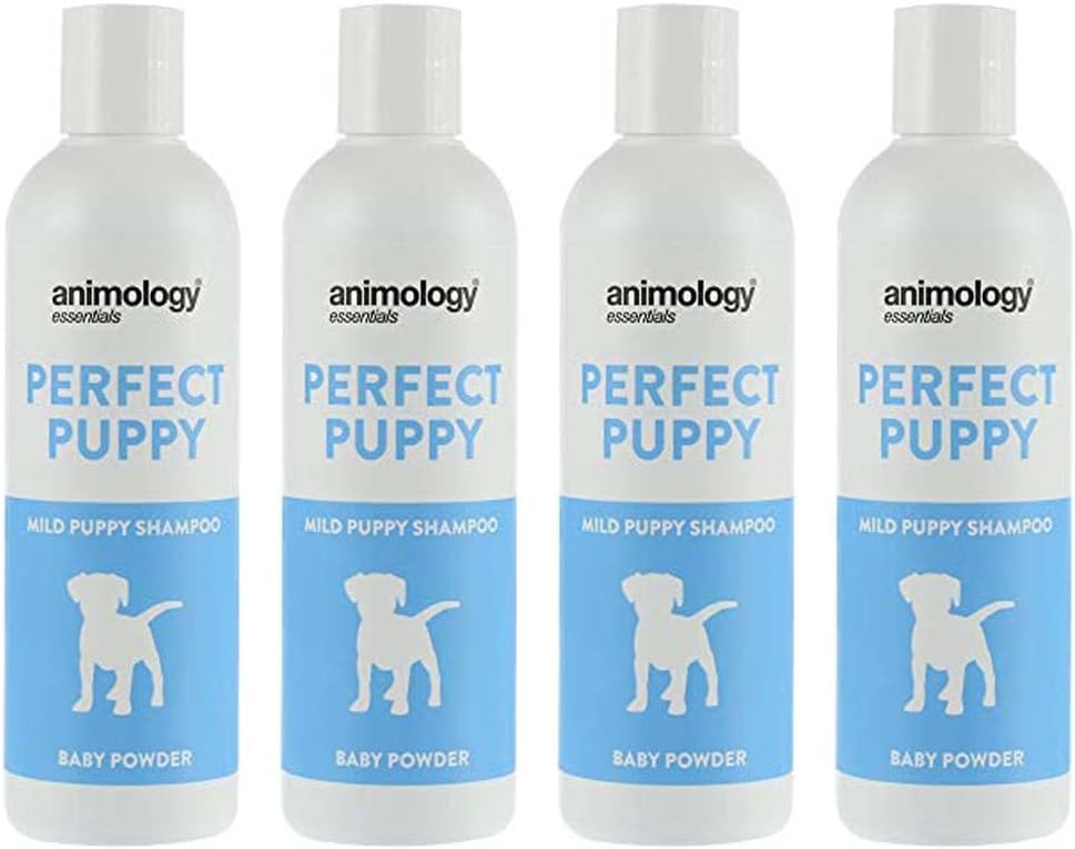Animology Perfect Puppy shampoo 4 pack