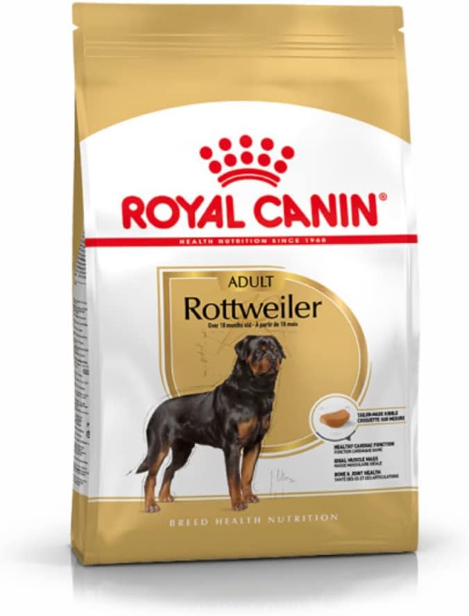 Royal Canin Rottweiler Adult dry food bag
